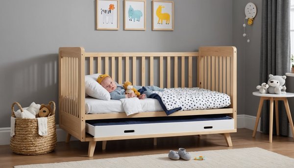 Les lits bébé évolutifs : confort et style pour chaque âge