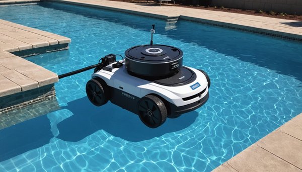 Robot aspirateur hydraulique piscine : l'efficacité à portée de main