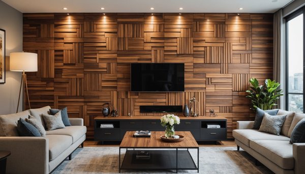 Transformez votre espace avec des panneaux muraux en bois !