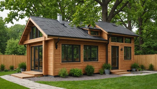 Construire votre maison écologique avec après l'arbre